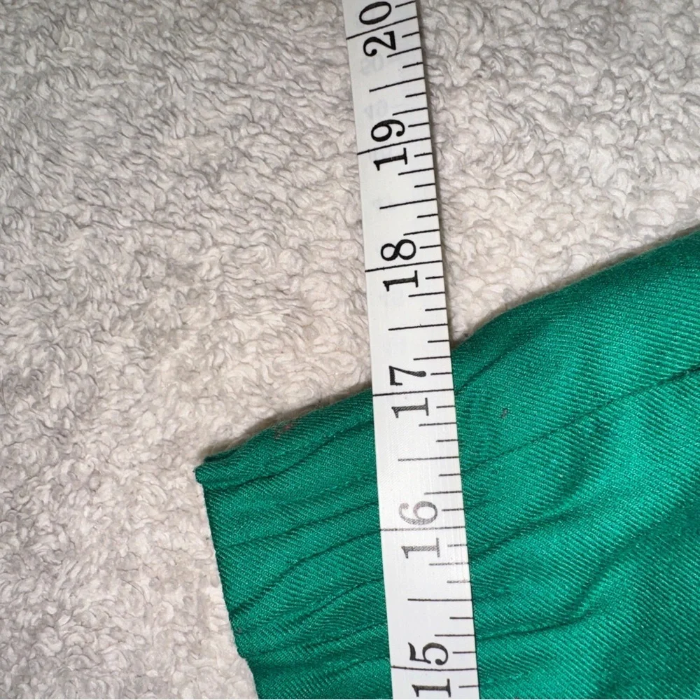 J. Crew Vibrant Green Mini Skirt